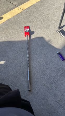 Milwaukee 1/2 x 21 4cutter solid carbide