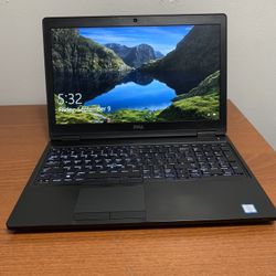 Dell Latitude 5580 i5-7300U 2.70GHz 8GB Ram 256GB NVMe SSD