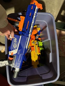 Nerf Gun Lot