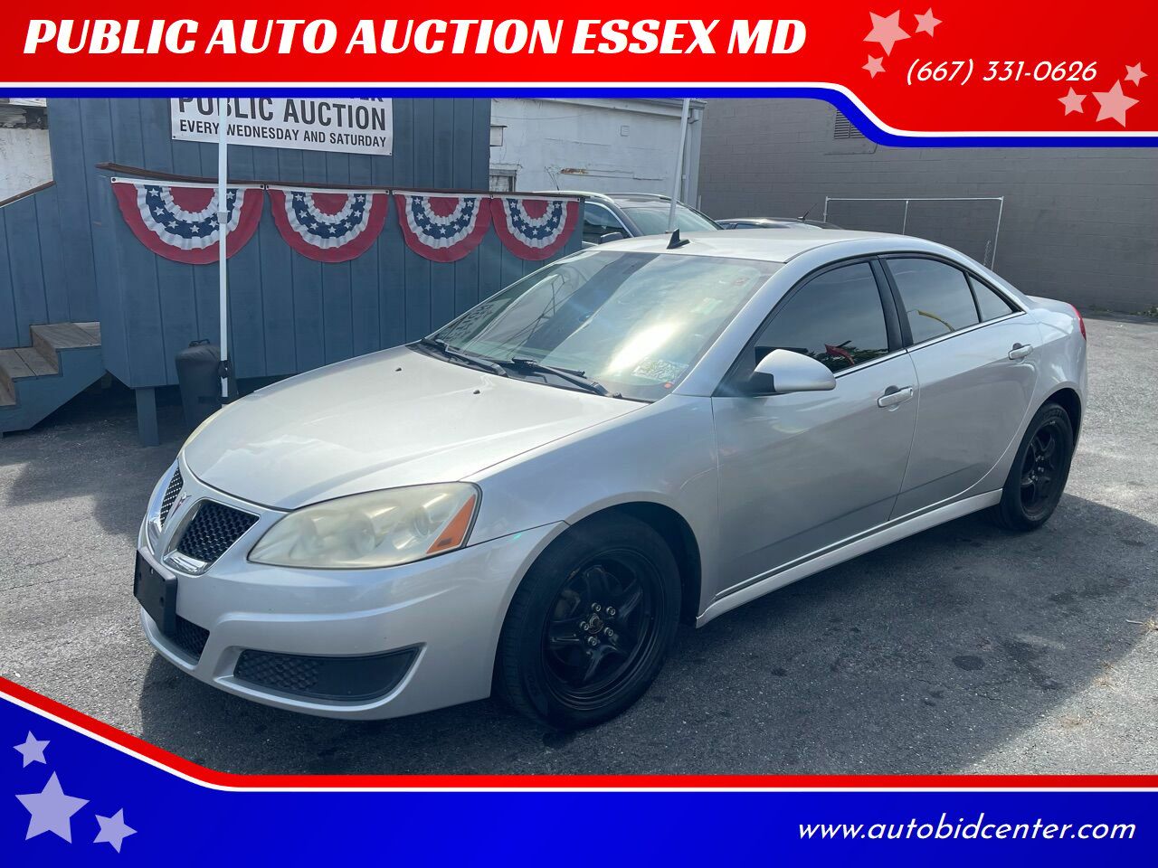 2010 Pontiac G6