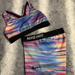 Nike Pro set, Adult XS