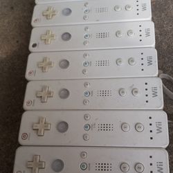 Wii Controllers
