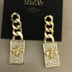 Gold Plated Earrings 
