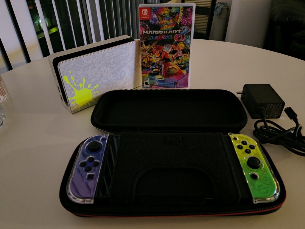 Nintendo Switch OLED SPLATTON EDITION 