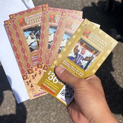 Renaissance Festival Tickets 
