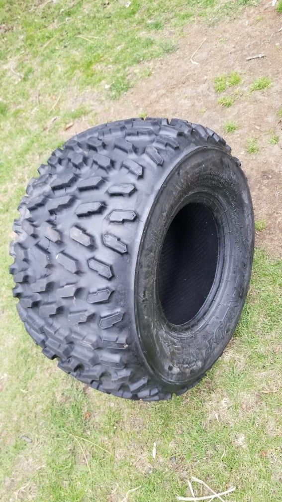 ONE Brand New Dunlop KT775B 22x10-9 ATV Tire