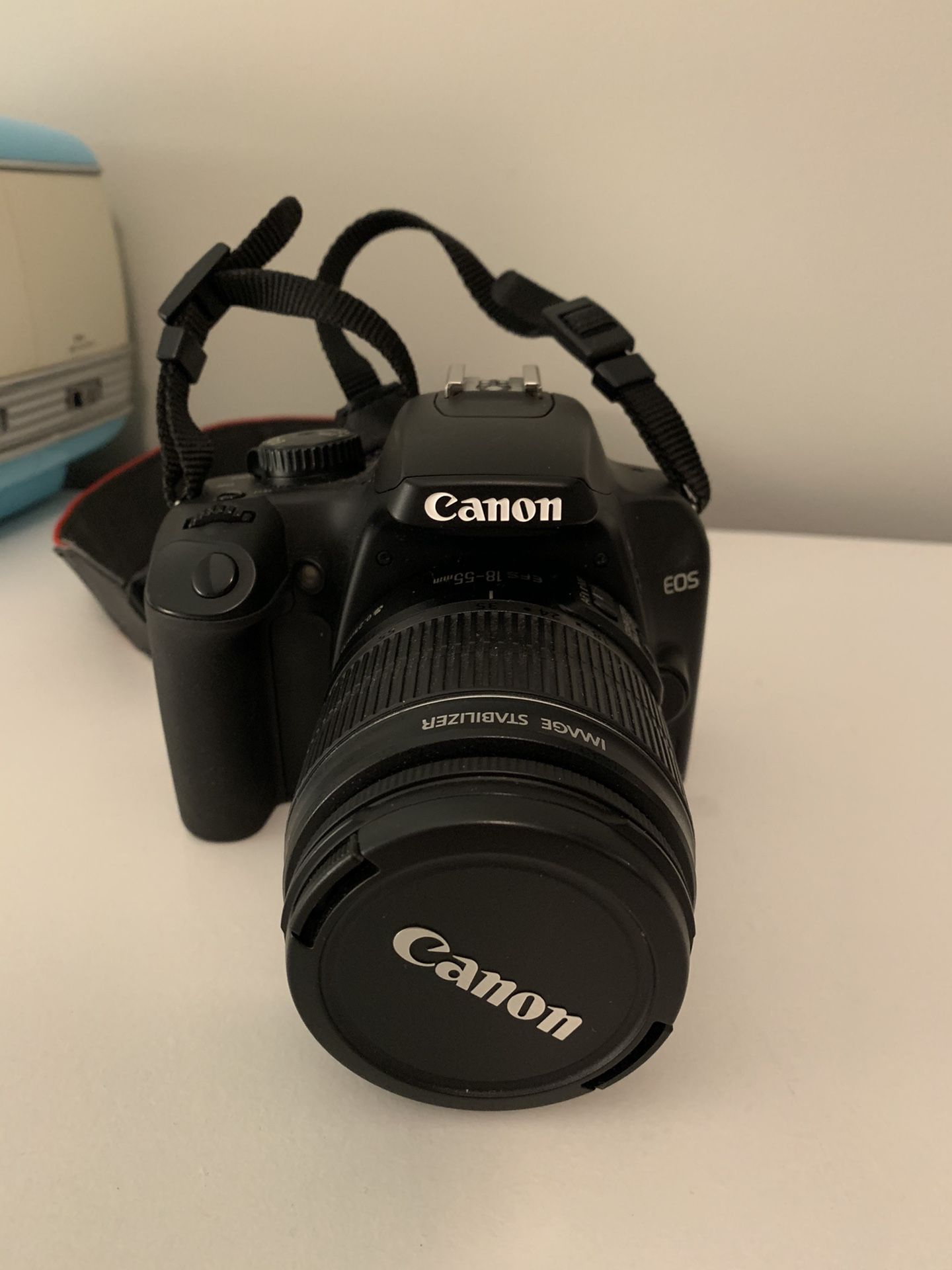Canon rebel xs digital SLR camera