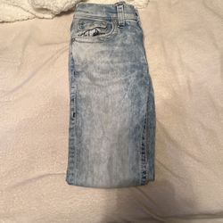 true religion blue jeans