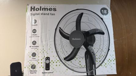 Holmes Digital stand fan 18”