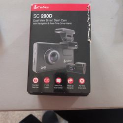 Cobra SC 200D Dual Dual Dash Cam 