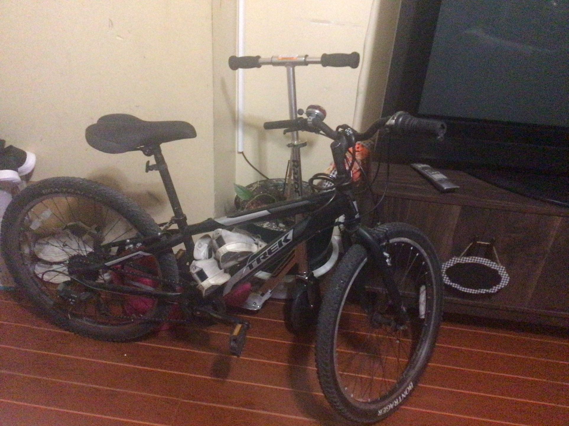 Trek bicycle