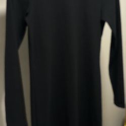 Nike Black Long Sleeve Dress