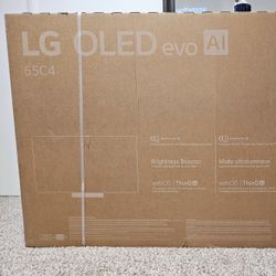 LG OLED EVO C4 65"
