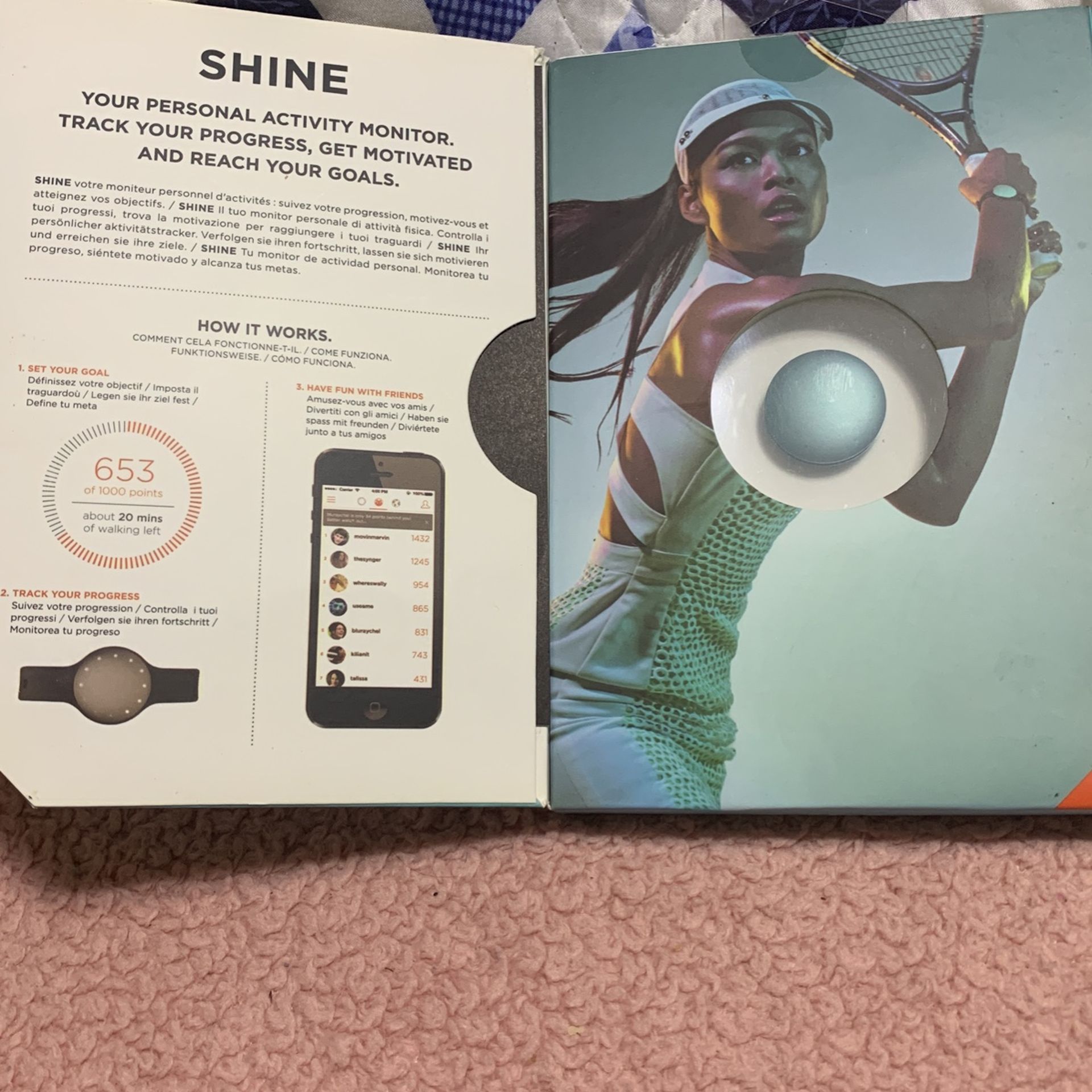 Misfit Shine Fitness Sleep Monitor