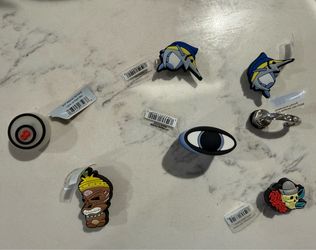 Croc charms exclusive 7 jibbitz