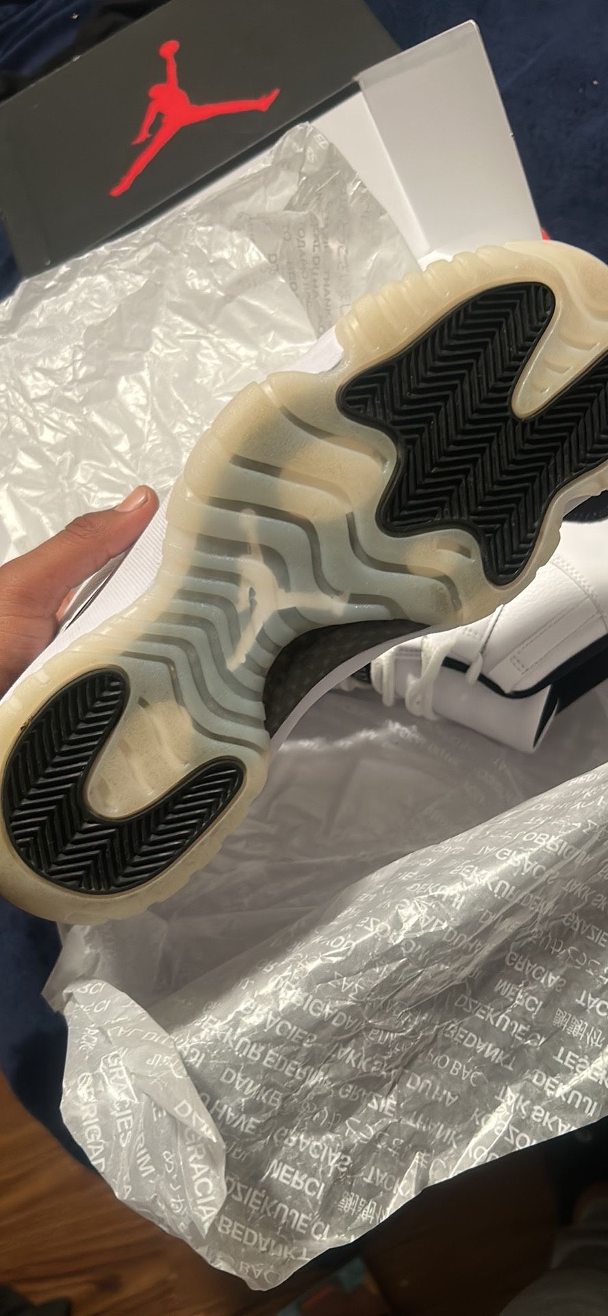 Jordan 11 DMP Gratitude Size 9
