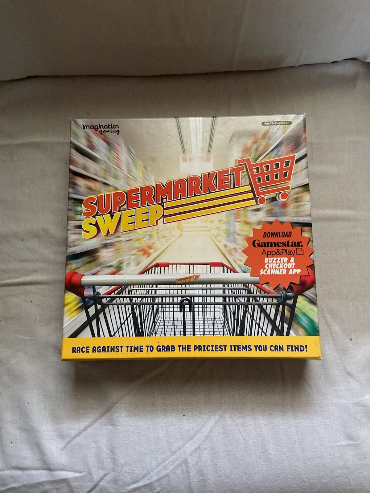 New! Supermarket sweep board game