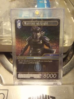 Final fantasy warrior of light
