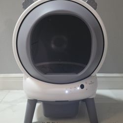 Self Cleaning Litter Box for Multiple Cats, Automatic Litter Box with APP Real-Time Monitor 30% OFF