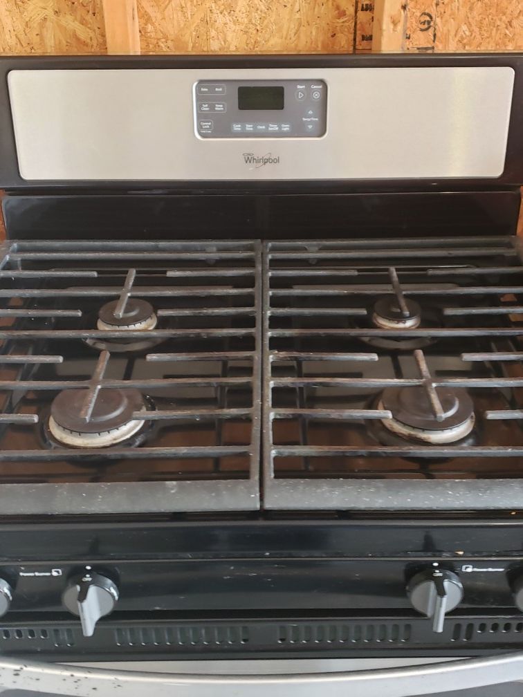 GAS Dryer and Stove