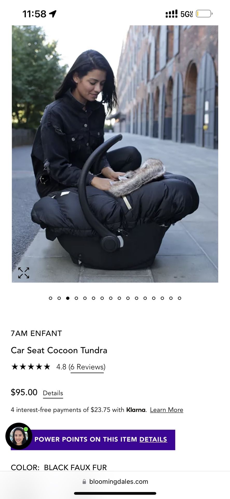 Baby Stroller Car Seat Cover