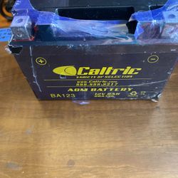 New """ Still In Packing  12V Battery 
