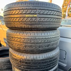 185/60R14 Used Set Great Condition Installed And Balanced
