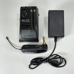 SAMSON AP1 AirLine Guitar Wireless UHF Receivers with AG1 Transmitter - CH U2