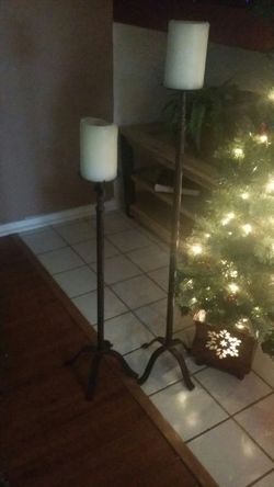 Candle holder