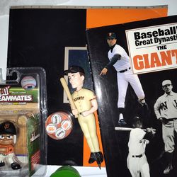 SF Giants memorabilia vintage