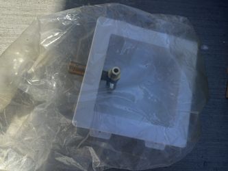 Compression Ice Maker Outlet Box