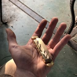 Brass Wraparound Bridge 