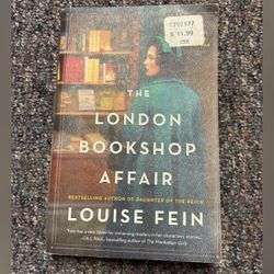 The London Bookshop Affair: A Novel of the Cold War by Louise Fein (Paperback)