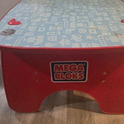 Mega Bloks Kids Play Table