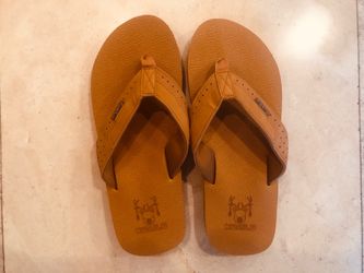Kuailu mens flip flops size 9 - brand new