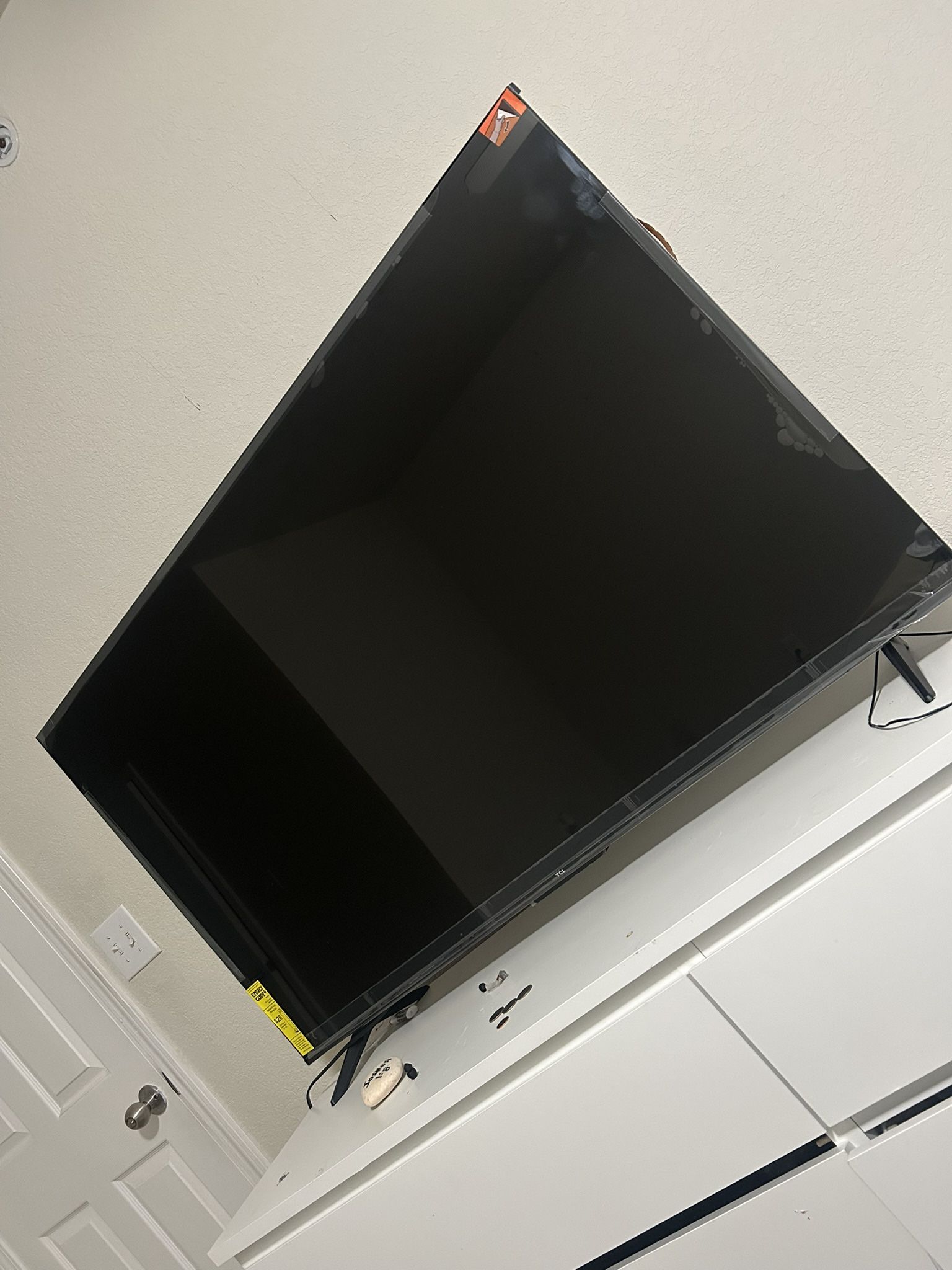 TCL Fire tv basically Brand New 55”