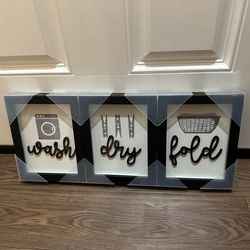 Wall Home Decor Set of 3