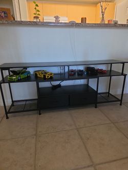 TV table  stand