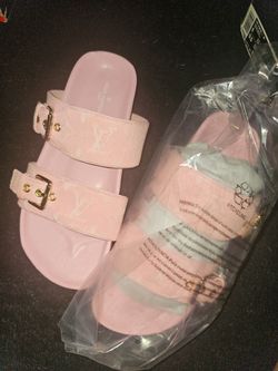 L.v. Women Slides Size 39. US 8