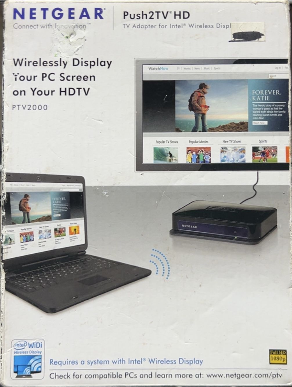 NETGEAR PTV2000