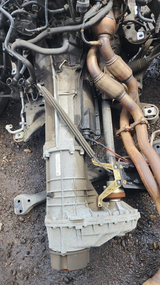 2008 audi q7 transmission Parts