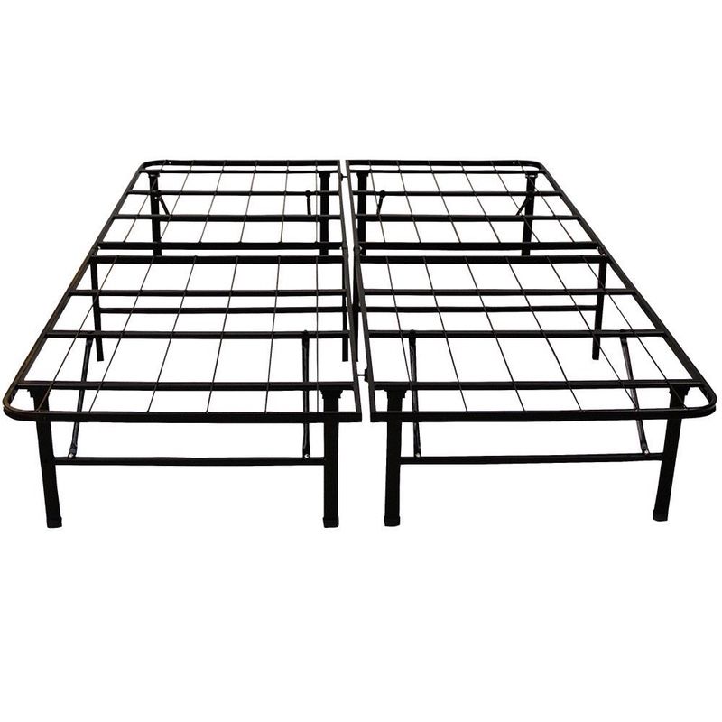 Metal bed frame Full size like new