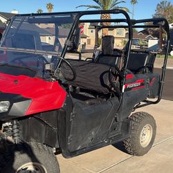 2017 Honda Pioneer 700-4