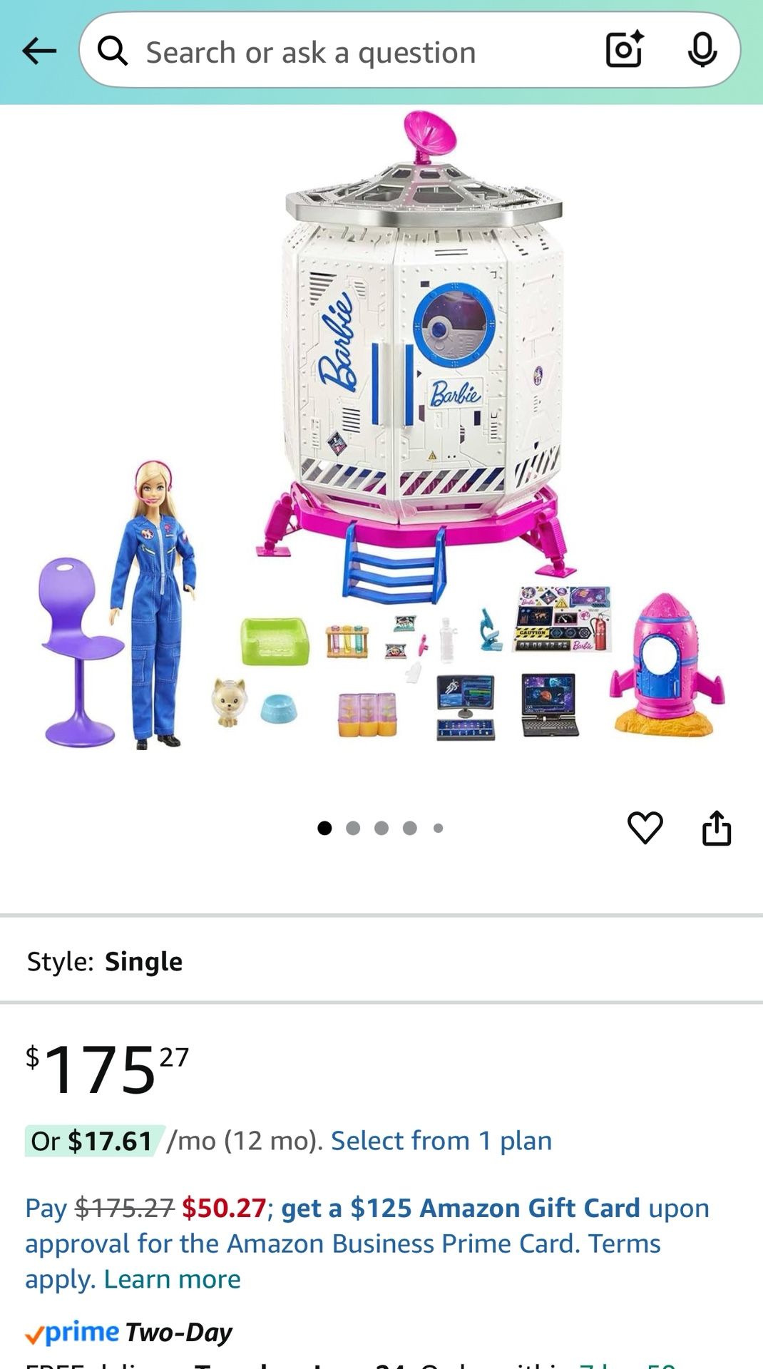 Barbie Space Discovery