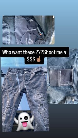 Purple brand flared jeans