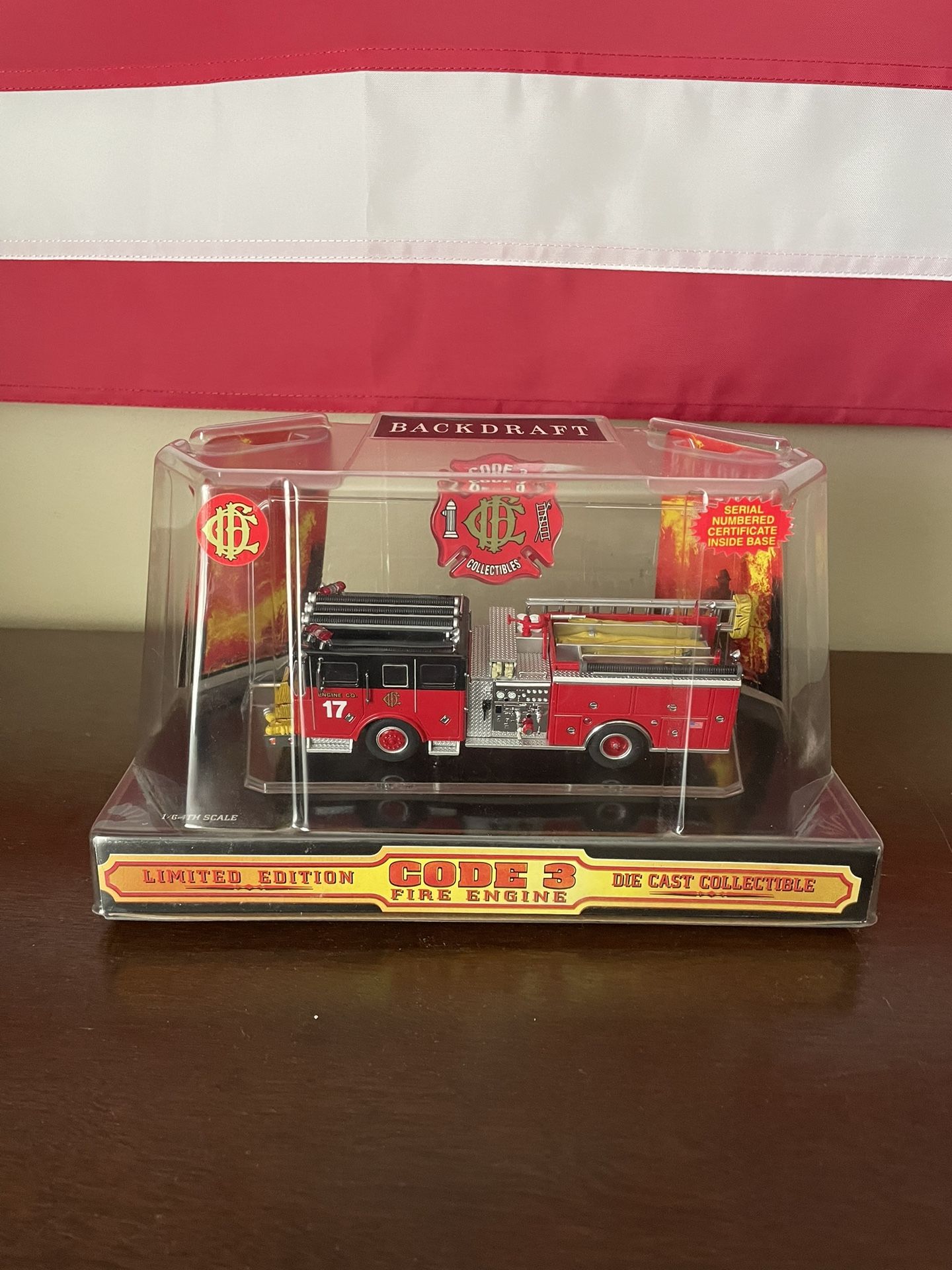 Backdraft Fire Engine From Code 3