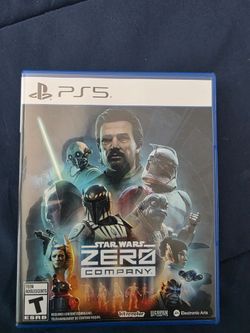 Star Wars Zero Company on PS5