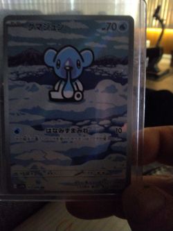 Pokemon card