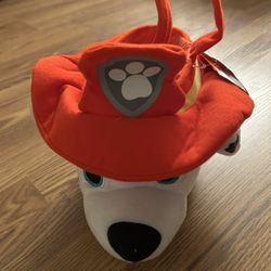 Paw Patrol Plush Basket