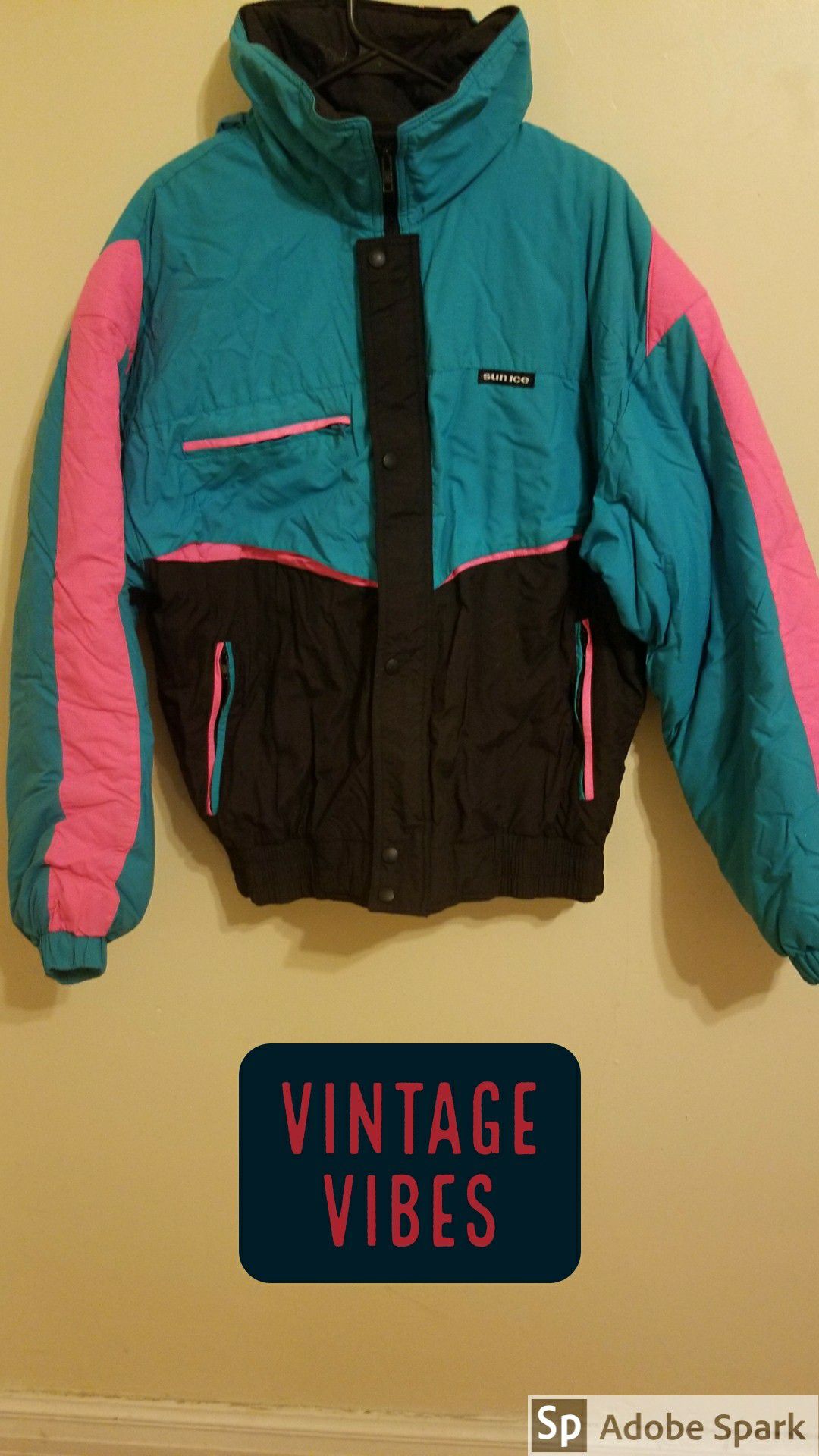 Photo Vintage Ski Jacket